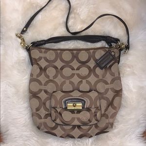 Authentic Coach Hobo crossbody bag